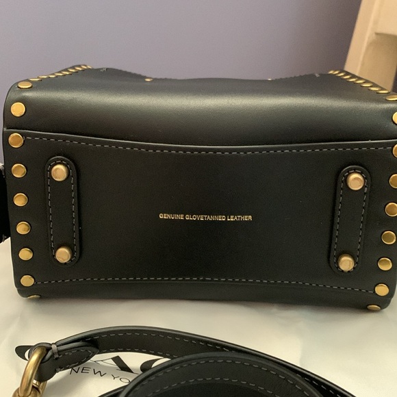 Coach Rogue 17 with Rivets Black/Brass - Picture 5 of 5
